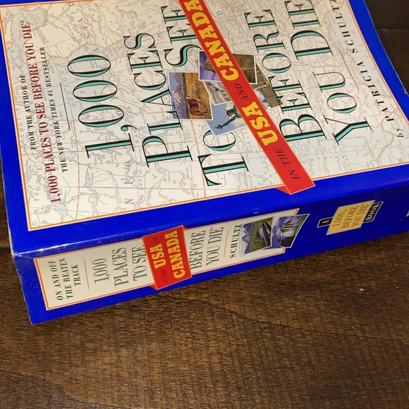 1,000 places to see before you die travel book - Picture 6 of 11